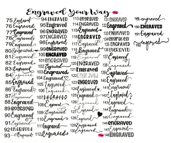 Engraved Water Bottle, Personalized Balloon Dog Etched With Hearts Water Bottle With Straw, 4 SIZES, Stainless Water Bottle, Stainless Steel