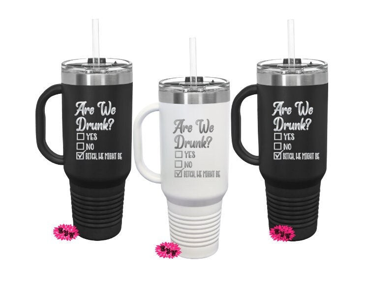 40oz coffee mug Personalized 40oz Tumbler, Engraved Stainless Steel 40oz Tumbler With –  Engraved Your Way