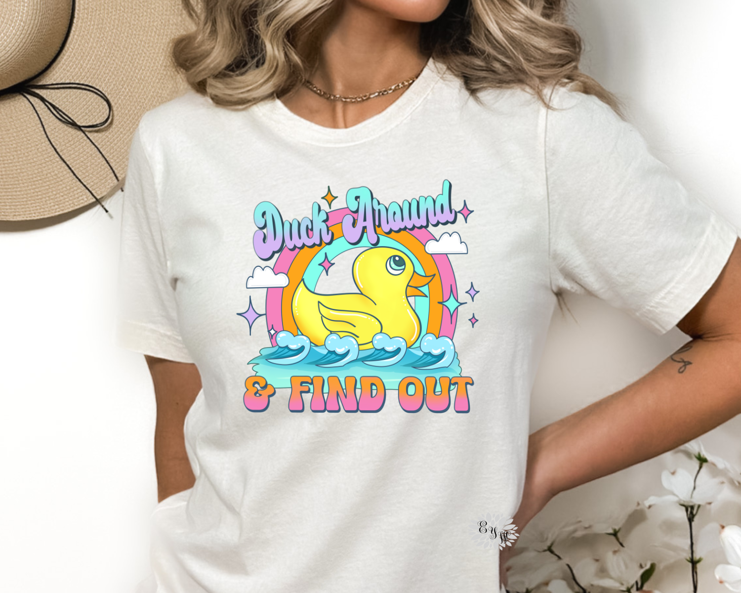 Duck Around And Find Out T-Shirt, Duck Around And Find Out Crewneck Tee Shirt, Funny Adult T Shirt, Lots Of Colors