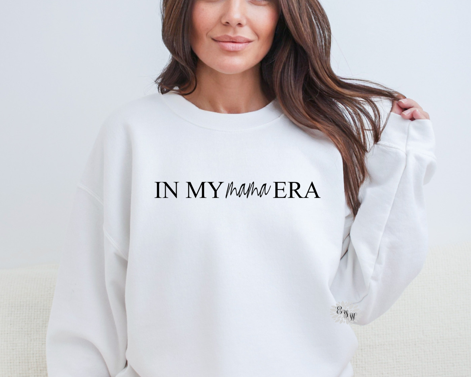 In My Mama Era Sweatshirt, In My Mama Era Crewneck Sweatshirt, In My Mama Era Adult Sweatshirt, New Mommy Sweatshirt, Mothers Day Sweatshirt