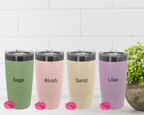 Traveling Tumbler, Engraved Tumbler, Custom Coffee Cup, Let's Go On An Adventure, Destination Event Stainless Coffee Tumbler, Slider Lid Cup