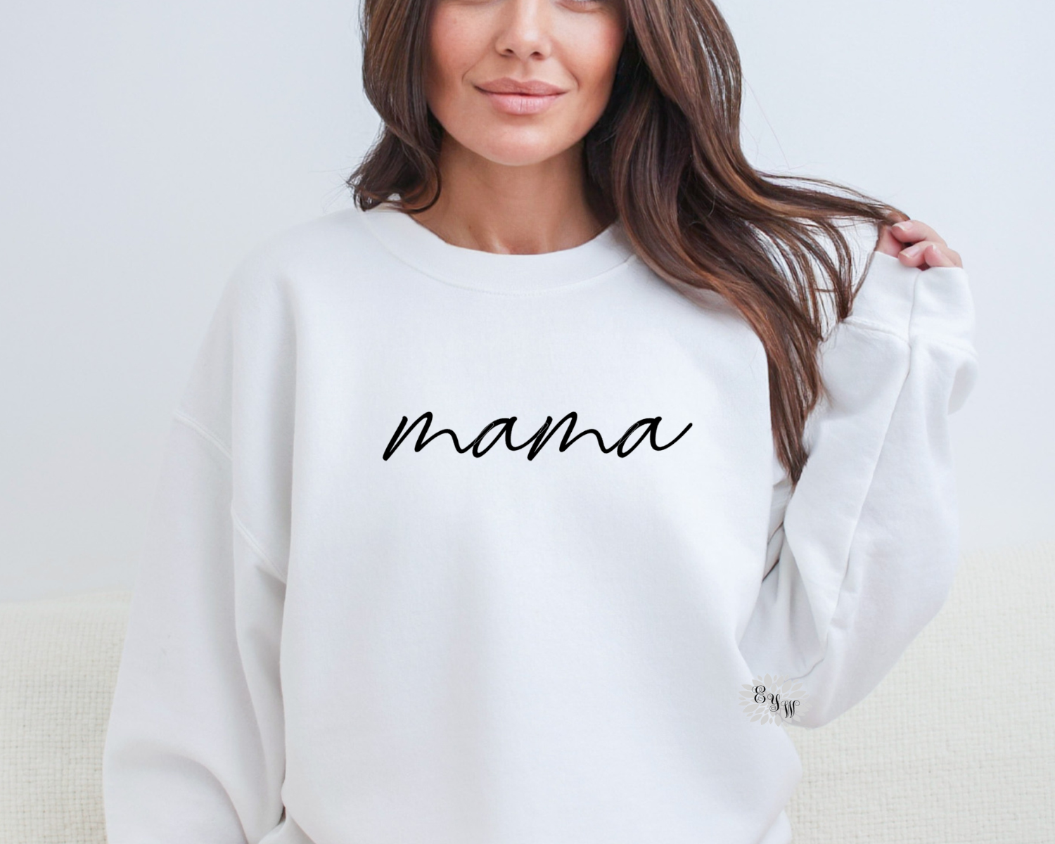 Mama Sweatshirt, Mama Crewneck Sweatshirt, Mama Adult Sweatshirt, New Mommy Sweatshirt, Mother's Day Sweatshirt, Lot's Of Colors