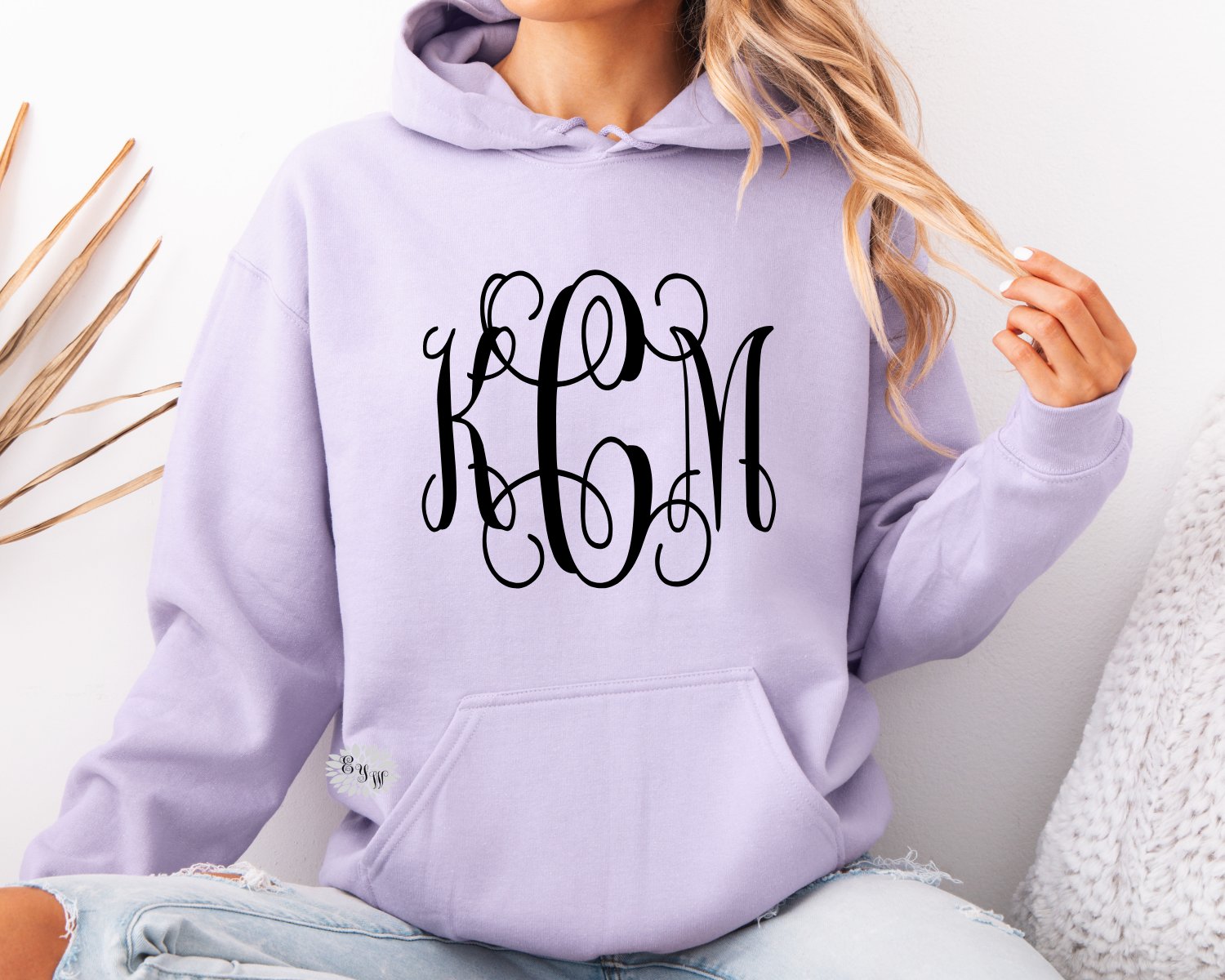 Monogram Hoodie, Monogrammed Sweatshirt, Personalized Adult Sweatshirt, Monogram Shirt, Mothers Day Sweatshirt, Lots Of Hoodie & Text Colors