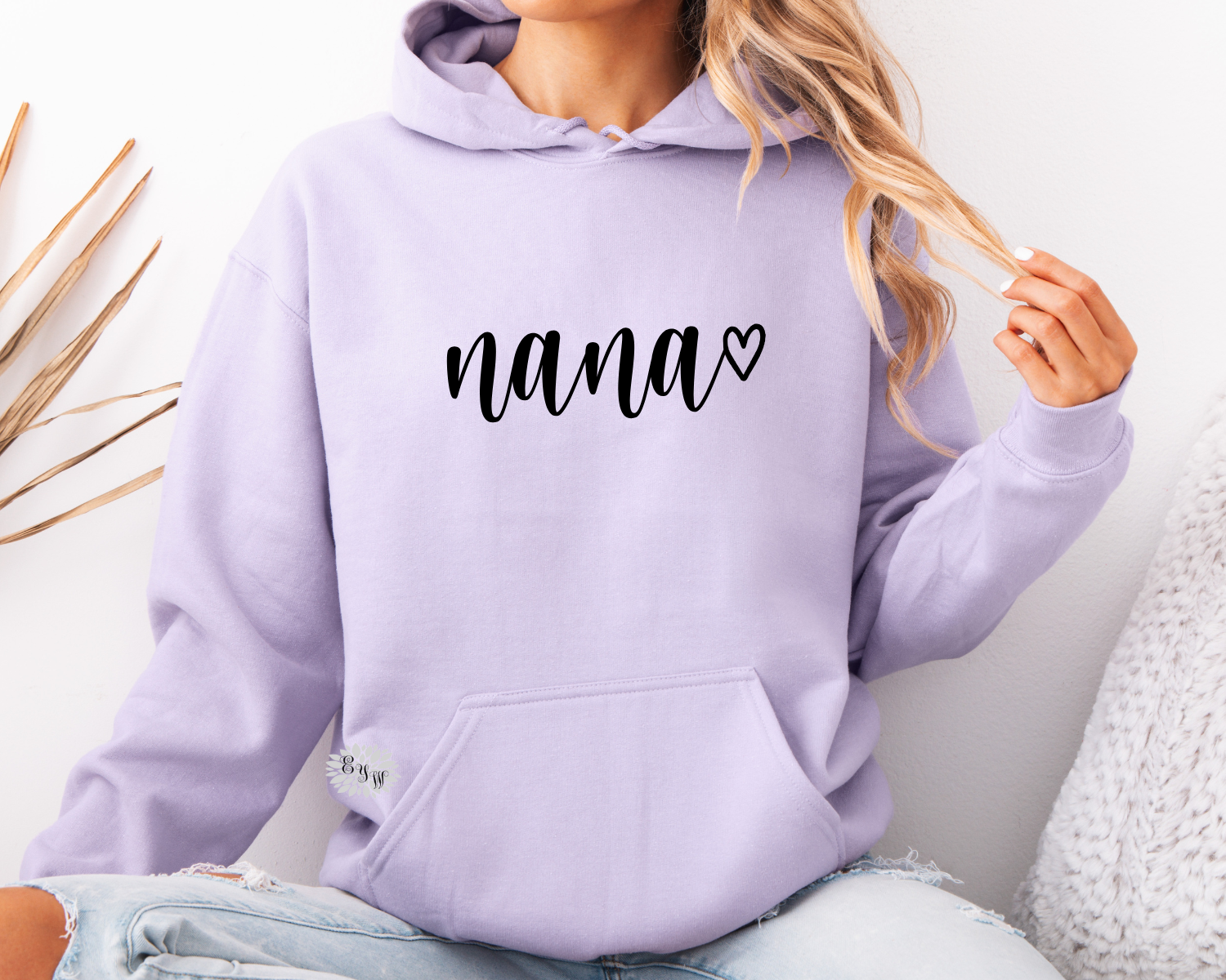Nana Hoodie, Nana Heart Sweatshirt, Nana Adult Sweatshirt, Nana Shirt, Mother's Day Sweatshirt, Lots Of Hoodie & Text Colors