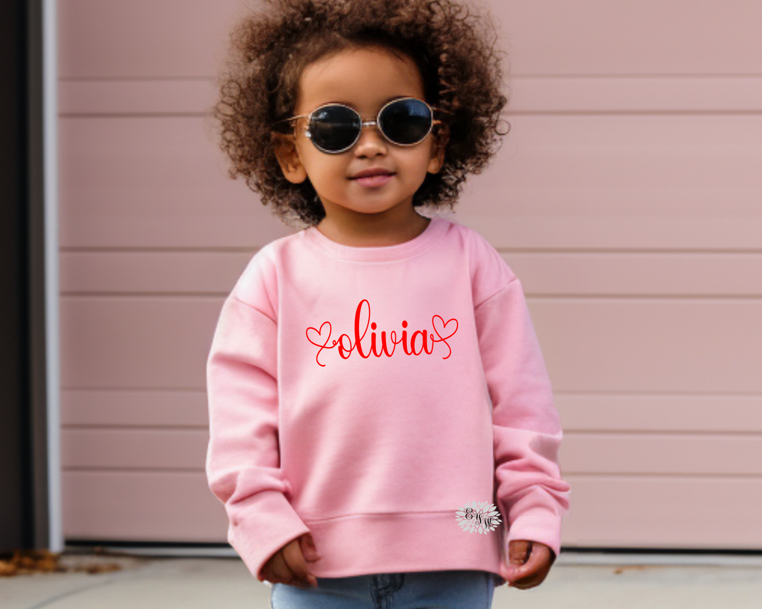 Personalized Toddler Sweatshirt, Children's Valentine Sweatshirt, Kids Sweatshirt, More Sweatshirt Colors, Toddler Valentines Day Sweatshirt