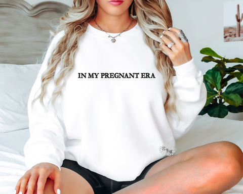 In My Mama Era Embroidered Sweatshirt, In My Mama Era Crewneck Sweatshirt, Mama Embroidered Adult Sweatshirt, Mother's Day Shirt Many Colors (Copy)