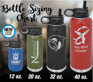 Pickleball Water Bottle, Personalized Pickleball Water Bottle With Straw, 4 SIZES, Stainless Water Bottle, Stainless Steel Sports Bottle