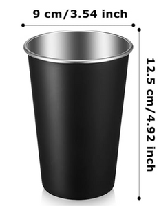Engraved Beer Cup, 16oz Etched Beer Glass, Father's Day Gift, 16oz Pint Cup, Men's Beer Cups, Funny Beer Cup, Stainless Steel Beer Tumbler