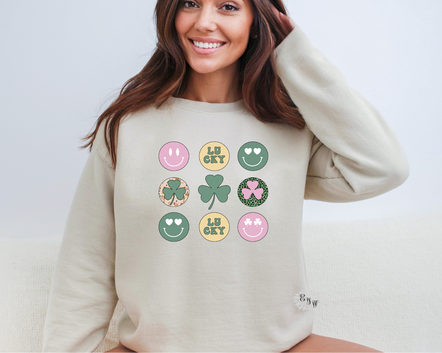 St. Patrick's Day Sweatshirt, St. Patty's Day Sweatshirt Crewneck Sweatshirt, Adult Sweatshirt, St. Paddy's Day Sweatshirt. Lots Of Colors