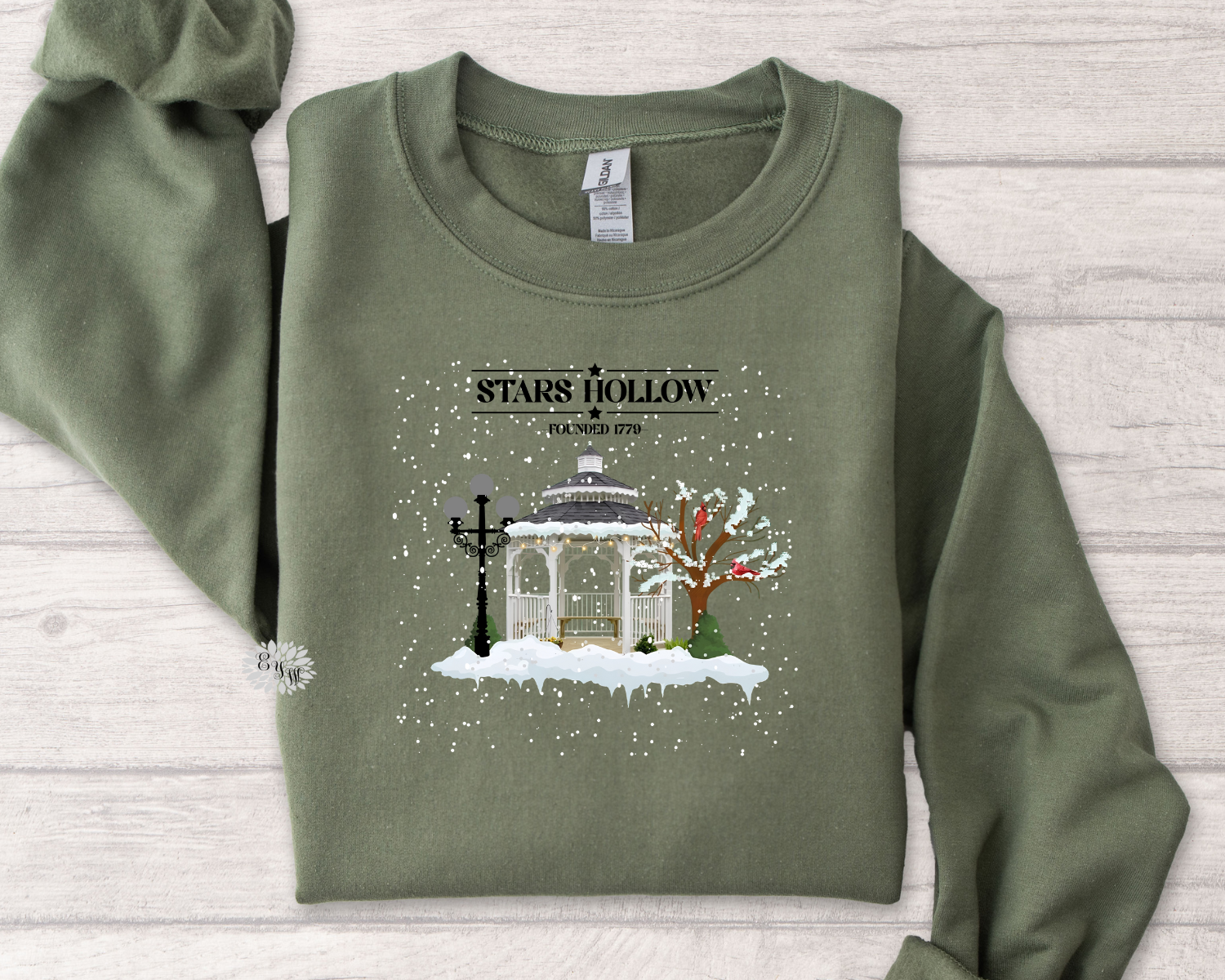 Stars Hollow Connecticut Sweatshirt, Stars Hollow Christmas Festival Sweatshirt, Stars Hollow Adult Sweatshirt, Christmas Shirt, Many Colors