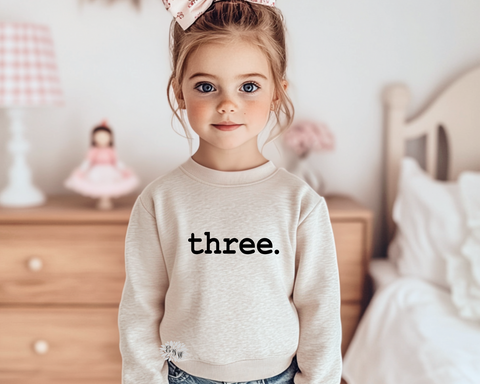 Toddler Sweatshirt, Children's Birthday Sweatshirt, Kids Birthday Sweatshirt, Lots Of Text & Sweatshirt Colors, Toddler Crewneck Sweatshirt