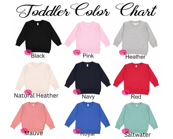Big Sis Sweatshirt, Big Sister Toddler Sweatshirt, Kids Sweatshirt, Lots Of Sweatshirt & Text Colors, Toddler Crewneck Sweatshirt