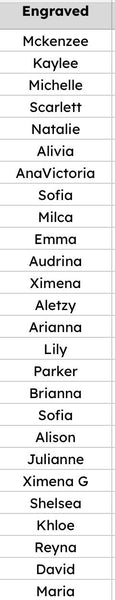28 Warriors Cheer Yellow 40oz 2-Sided Bottles - Font #2 For Names - See Image #2 and #3 for 26 names plus 1- Coach Cantú and 1- Coach Nuño