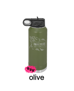 Engraved Water Bottle, Etched Water Bottle With Straw, 32oz Stainless Bottle, Sometimes You Forget You're Awesome So This Is You're Reminder