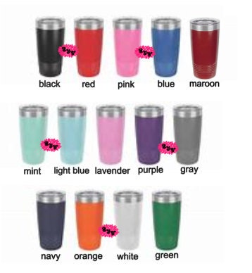 Engraved 20oz Tumbler, Etched Tumbler, Dog Love, Dog Paw Heart Love, Slider Lid, Stainless Steel Coffee Tumbler, Other Colors