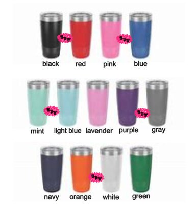 Engraved 20oz 2 Sided Tumbler, Personalized Etched Tumbler, Nurse Tumbler, Slider Lid, Stainless Steel Coffee Tumbler, Your Destination