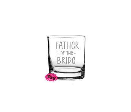 Engraved Whiskey Glass, Etched Whiskey Glass, 7oz Personalized Whiskey Glass, 21st Birthday, Party Favors, Bachelor Party, Father's Day