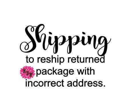 Shipping For Returned Package