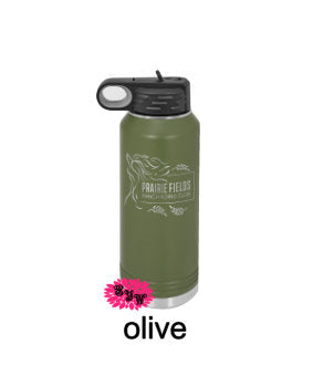 Engraved Water Bottle, Etched Water Bottle With Straw, 4 SIZE, Soccer Bottle, Stainless Steel Water Bottle, Custom Sports Bottle